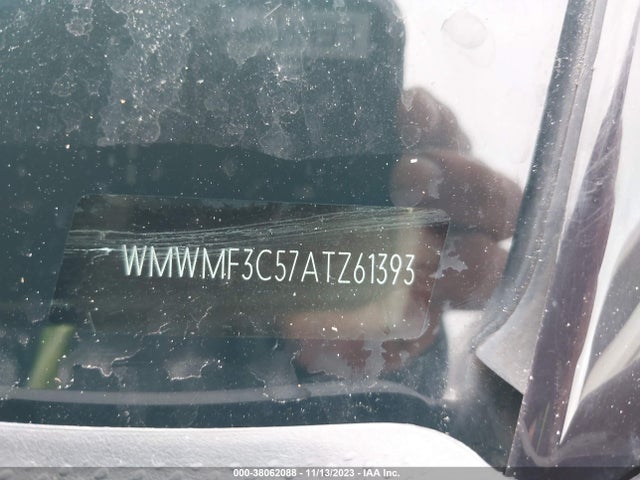 2010 MINI COOPER WMWMF3C57ATZ61393 Photo 8