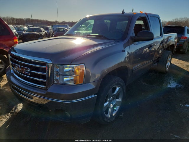 2013 GMC SIERRA 1500 SLE VIN: 3GTP2VE74DG178944