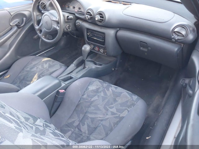 2003 PONTIAC SUNFIRE VIN: 1G2JB12F637301555