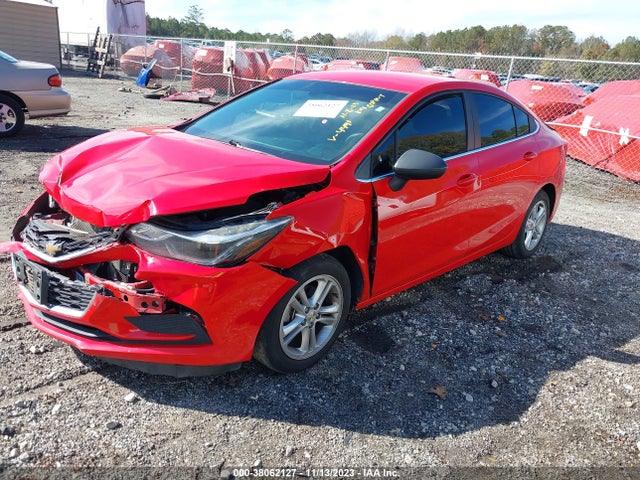 Chevrolet Cruze Lt Auto 2016 1G1BE5SM7G7274491 Image 2