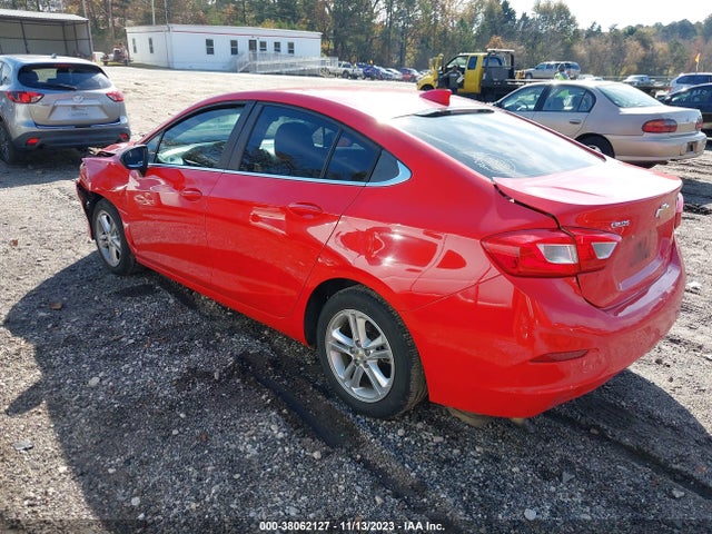 Chevrolet Cruze Lt Auto 2016 1G1BE5SM7G7274491 Image 3
