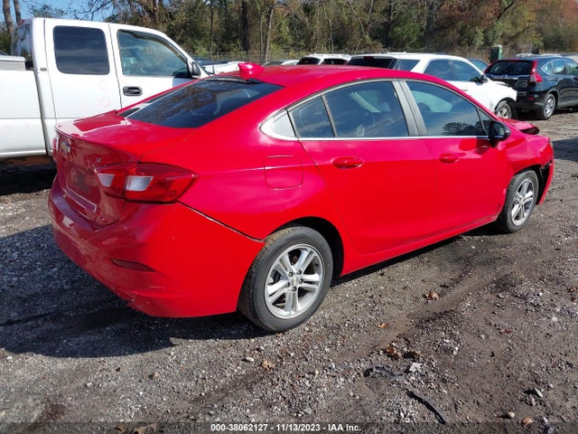 Chevrolet Cruze Lt Auto 2016 1G1BE5SM7G7274491 Image 4