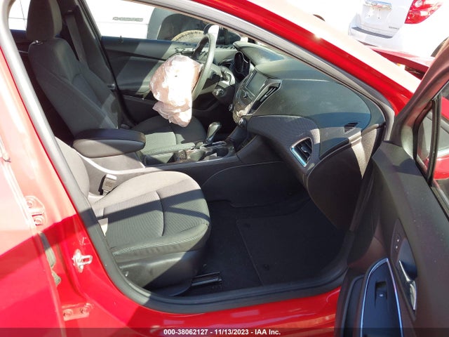 Chevrolet Cruze Lt Auto 2016 1G1BE5SM7G7274491 Image 5
