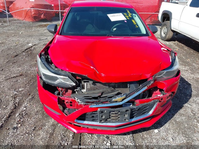 Chevrolet Cruze Lt Auto 2016 1G1BE5SM7G7274491 Image 6