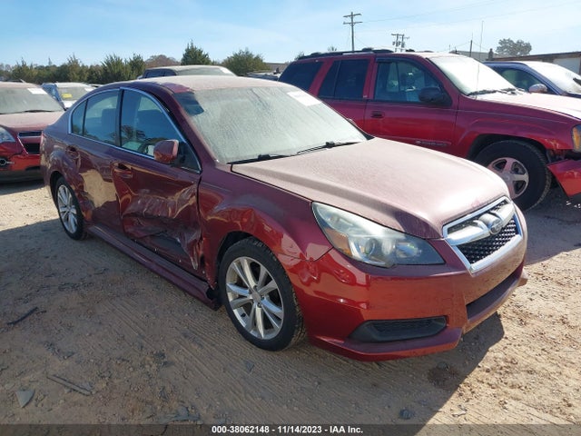 2013 SUBARU LEGACY 2.5I PREMIUM VIN: 4S3BMBB66D3032188