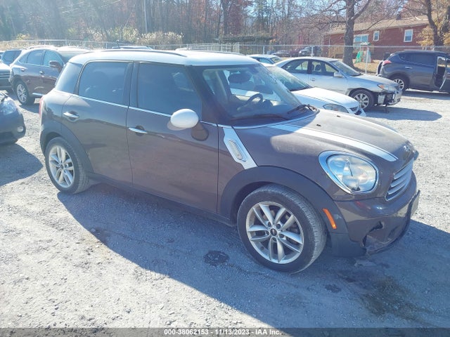 2013 MINI COUNTRYMAN WMWZB3C58DWM07557 Photo 0
