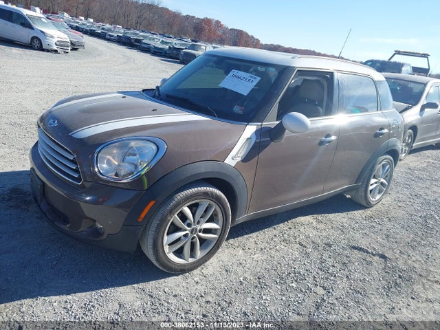 2013 MINI COUNTRYMAN WMWZB3C58DWM07557 Photo 1