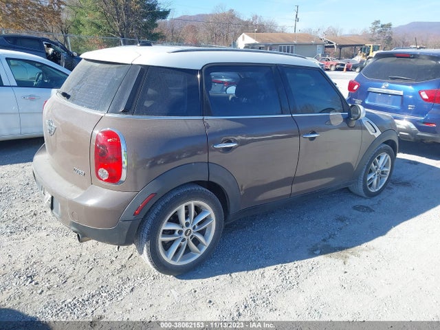 2013 MINI COUNTRYMAN WMWZB3C58DWM07557 Photo 3