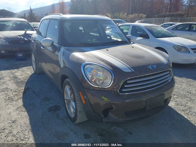 2013 MINI COUNTRYMAN WMWZB3C58DWM07557 Photo 5