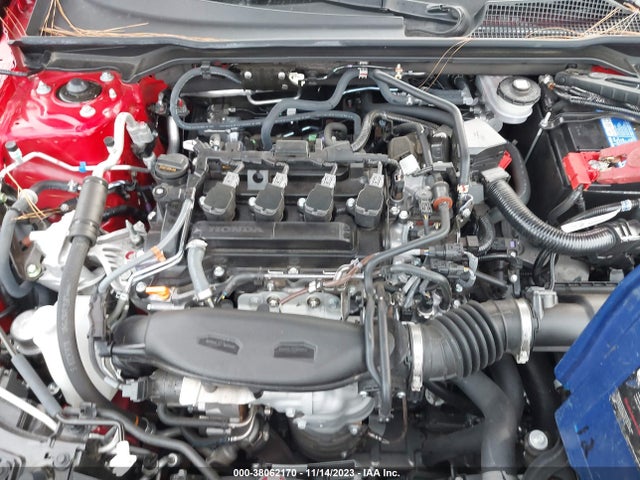 2022 HONDA CIVIC EX VIN: 2HGFE1F7XNH321389