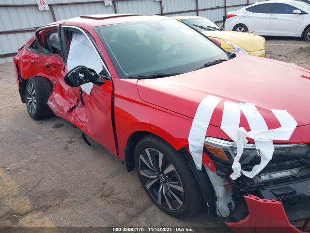2022 HONDA CIVIC EX VIN: 2HGFE1F7XNH321389