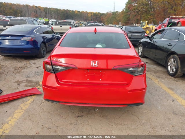 2022 HONDA CIVIC EX VIN: 2HGFE1F7XNH321389