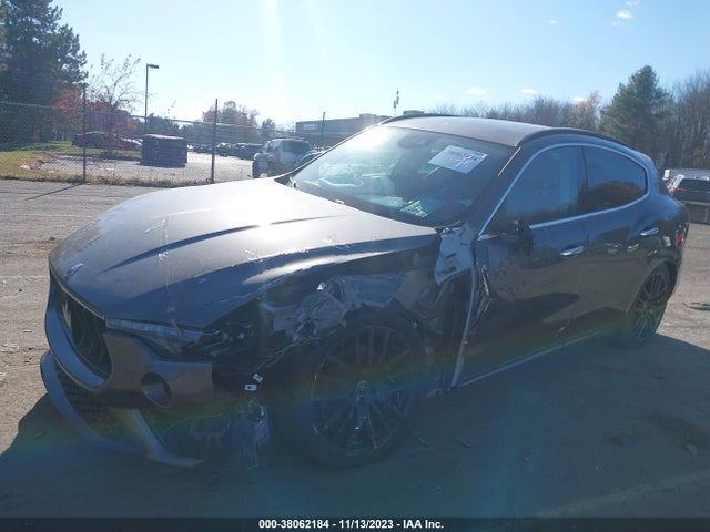 2021 MASERATI LEVANTE GRANSPORT VIN: ZN661XUS7MX366139