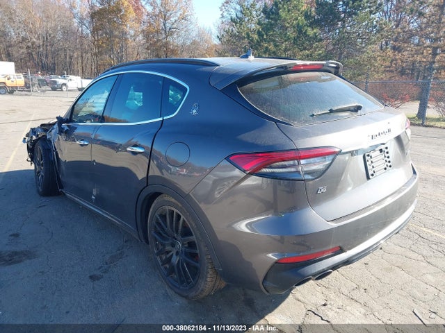 2021 MASERATI LEVANTE GRANSPORT VIN: ZN661XUS7MX366139