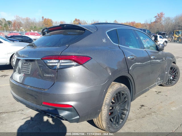 2021 MASERATI LEVANTE GRANSPORT VIN: ZN661XUS7MX366139