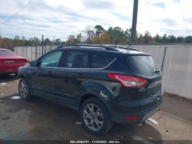 2013 FORD ESCAPE SEL VIN: 1FMCU0HX2DUD36679
