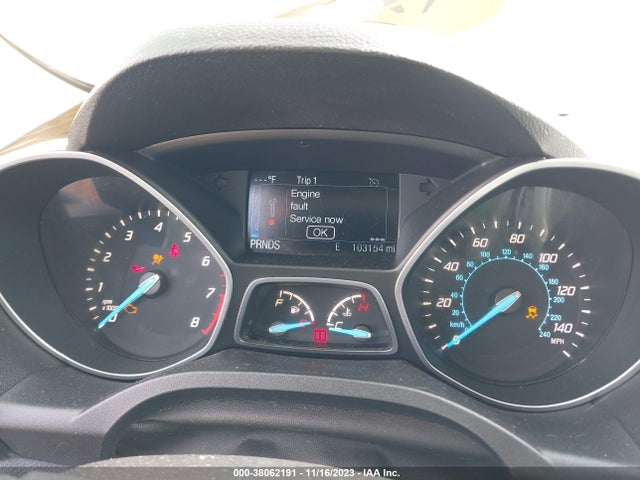 2013 FORD ESCAPE SEL VIN: 1FMCU0HX2DUD36679