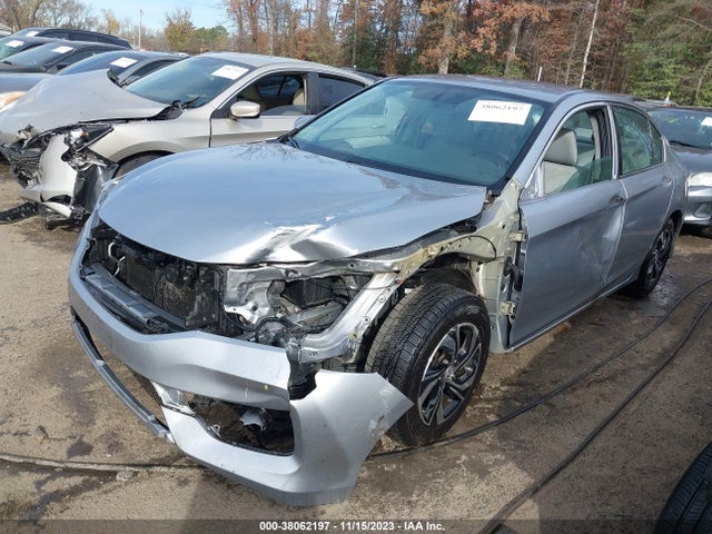Honda ACCORD LX 2017 1HGCR2F38HA022481 Image 2