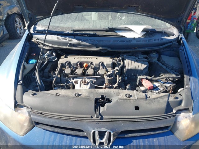 2007 HONDA CIVIC EX VIN: 2HGFG12827H579627