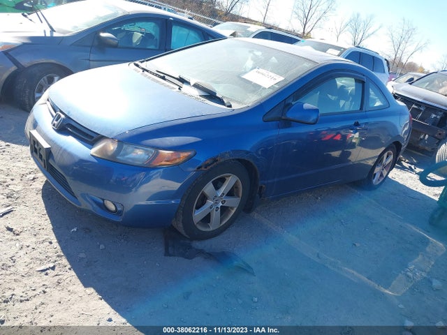 2007 HONDA CIVIC EX VIN: 2HGFG12827H579627