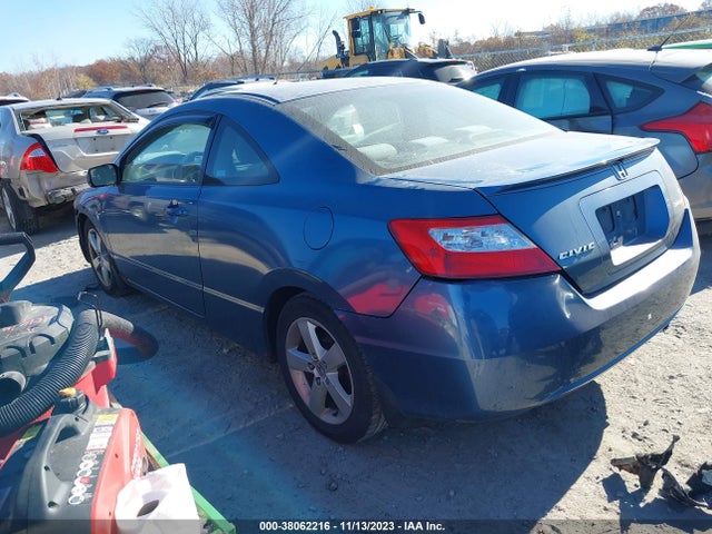 2007 HONDA CIVIC EX VIN: 2HGFG12827H579627