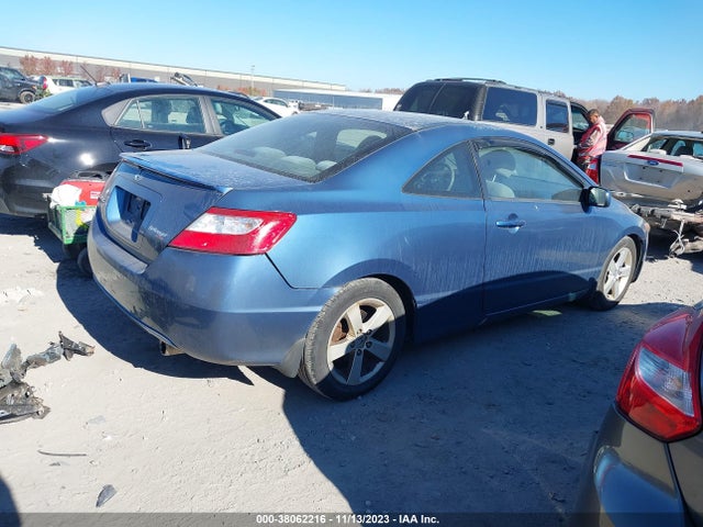 2007 HONDA CIVIC EX VIN: 2HGFG12827H579627