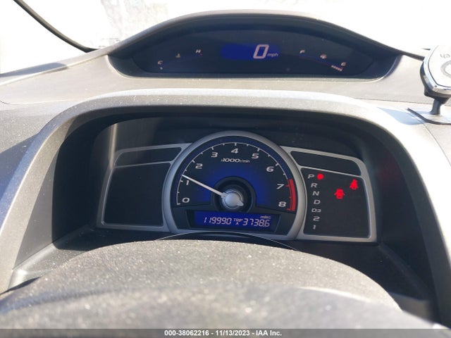 2007 HONDA CIVIC EX VIN: 2HGFG12827H579627