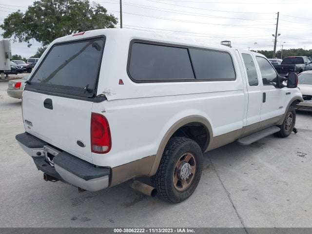 2005 FORD F-250 XLT/LARIAT/XL VIN: 1FTSX20P05ED16327