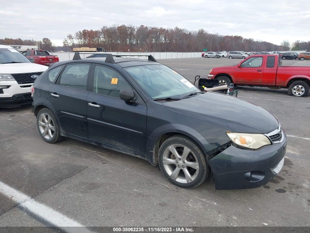 2009 SUBARU IMPREZA OUTBACK SPORT VIN: JF1GH63609H808265