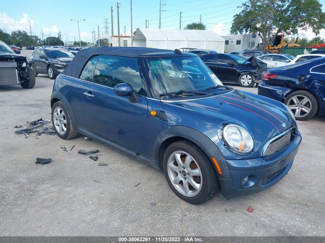 2010 MINI COOPER WMWMR3C51ATU97511 Photo 0