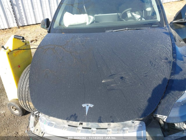 2022 TESLA MODEL Y PERFORMANCE DUAL MOTOR ALL-WHEEL DRIVE VIN: 7SAYGDEF9NF410987