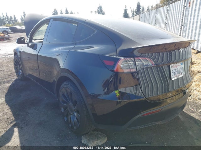 2022 TESLA MODEL Y PERFORMANCE DUAL MOTOR ALL-WHEEL DRIVE VIN: 7SAYGDEF9NF410987