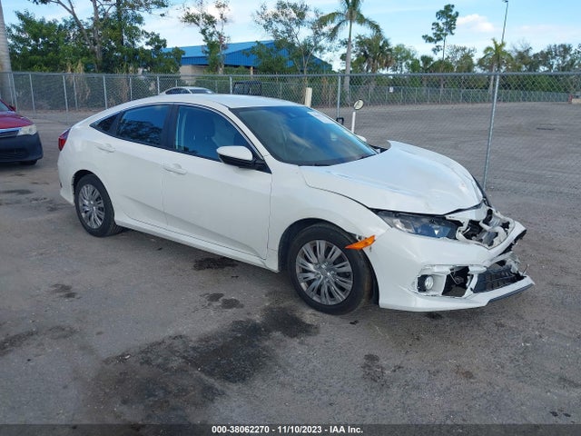 Honda Civic Lx 2020 2HGFC2F64LH508885 Image 1