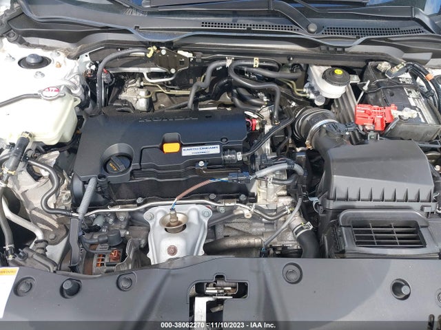 Honda Civic Lx 2020 2HGFC2F64LH508885 Image 10