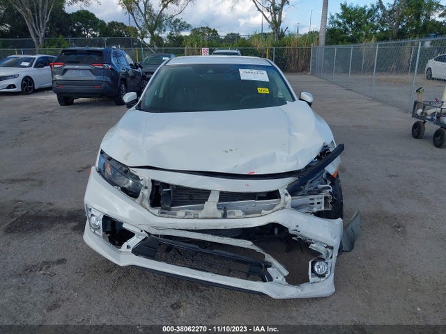 Honda Civic Lx 2020 2HGFC2F64LH508885 Image 13