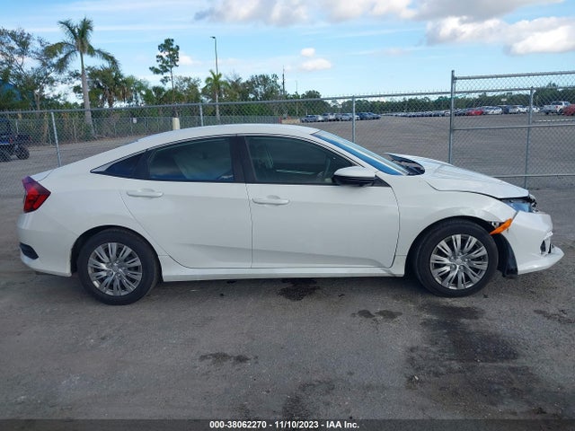 Honda Civic Lx 2020 2HGFC2F64LH508885 Image 14