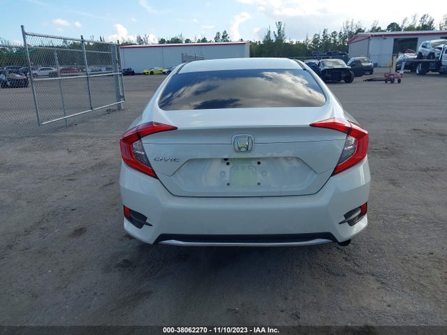 Honda Civic Lx 2020 2HGFC2F64LH508885 Image 17