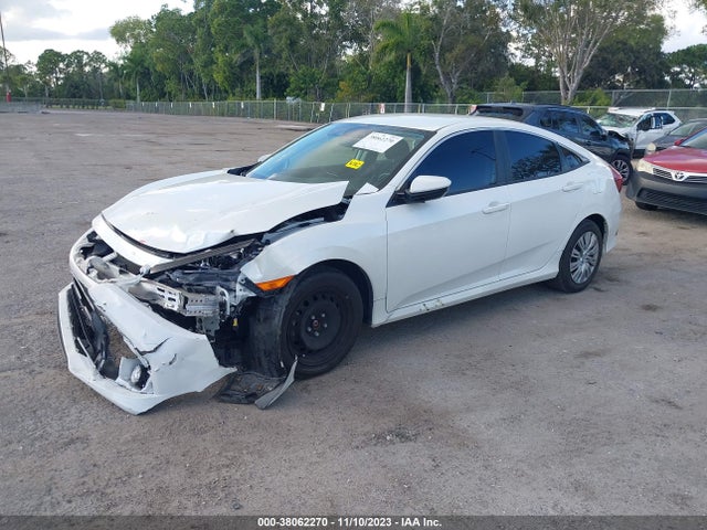 Honda Civic Lx 2020 2HGFC2F64LH508885 Image 2