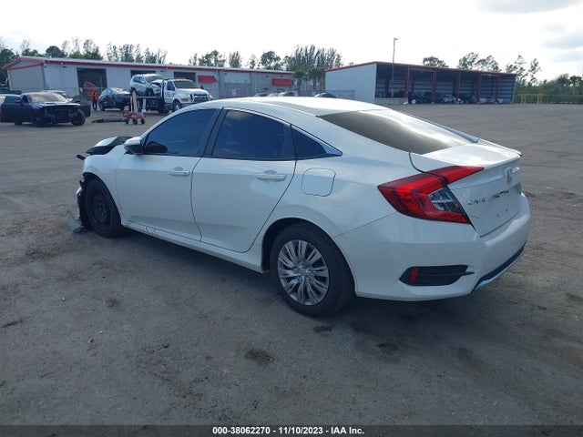 Honda Civic Lx 2020 2HGFC2F64LH508885 Image 3