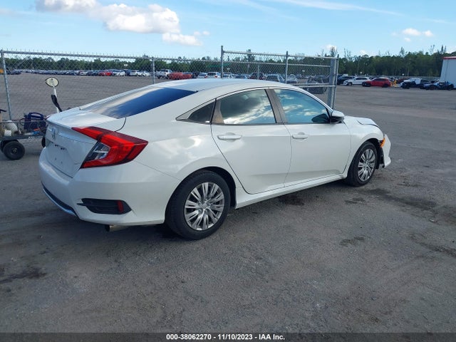 Honda Civic Lx 2020 2HGFC2F64LH508885 Image 4