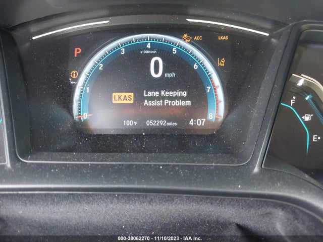 Honda Civic Lx 2020 2HGFC2F64LH508885 Image 7