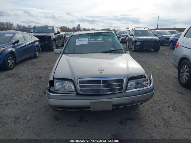 1997 MERCEDES-BENZ C-CLASS BASE (A5) VIN: WDBHA28EXVA514143