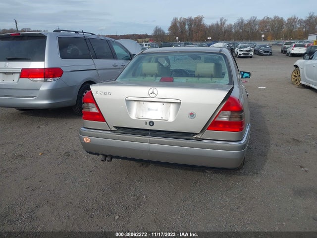 1997 MERCEDES-BENZ C-CLASS BASE (A5) VIN: WDBHA28EXVA514143