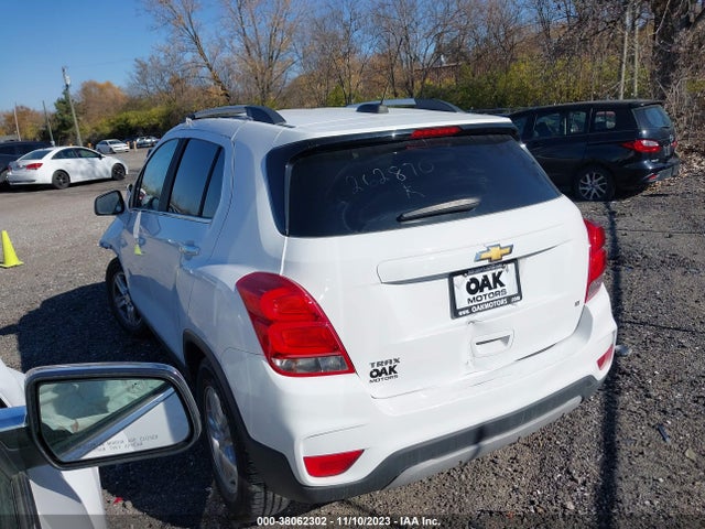 Chevrolet Trax Lt 2017 3GNCJLSB1HL262870 Image 3