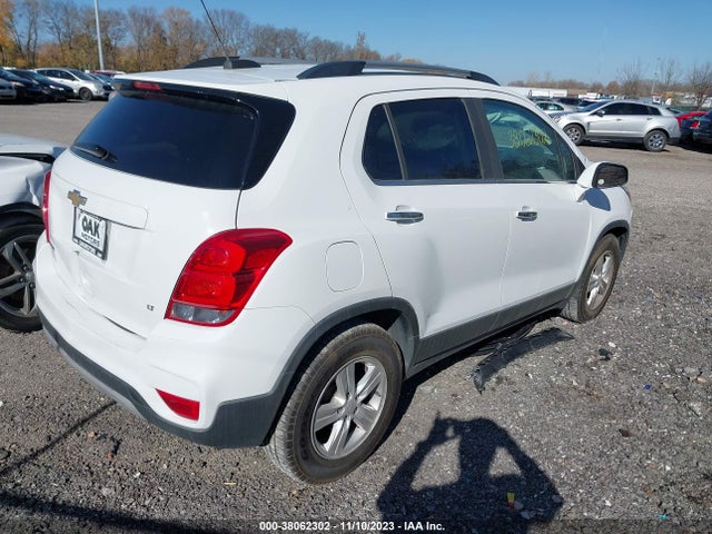 Chevrolet Trax Lt 2017 3GNCJLSB1HL262870 Image 4