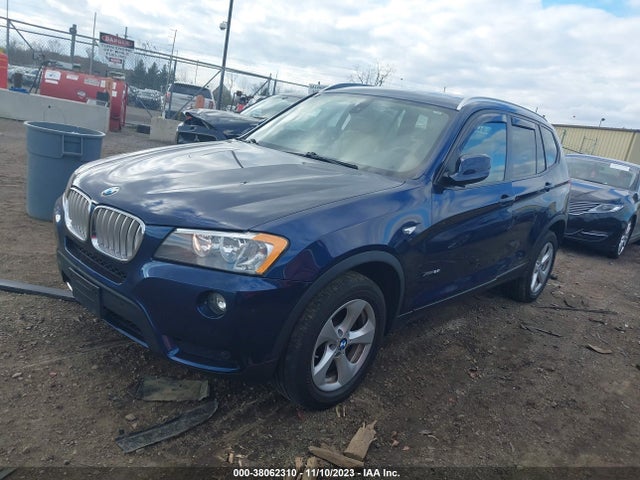2012 BMW X3 XDRIVE28I VIN: 5UXWX5C58CL727544