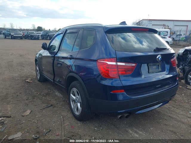 2012 BMW X3 XDRIVE28I VIN: 5UXWX5C58CL727544