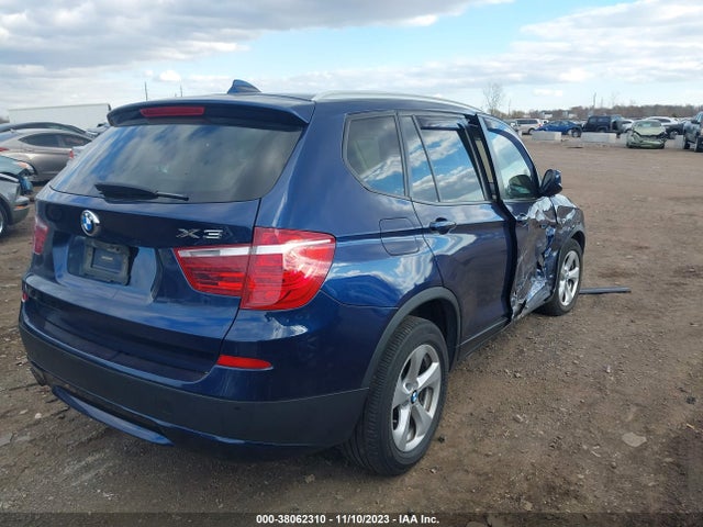 2012 BMW X3 XDRIVE28I VIN: 5UXWX5C58CL727544