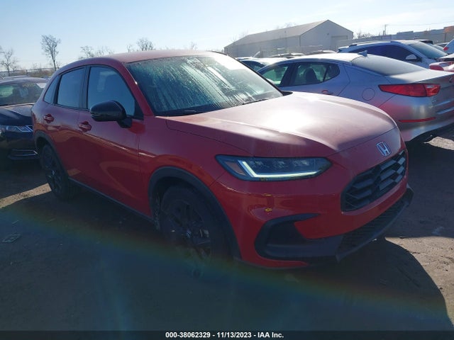 2023 HONDA HR-V AWD SPORT VIN: 3CZRZ2H51PM728680
