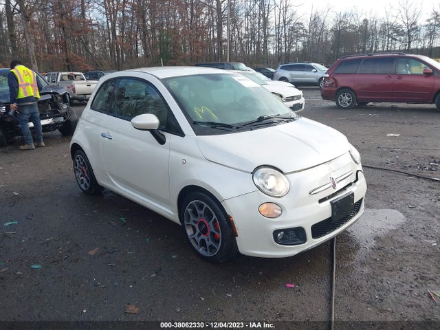 2012 FIAT 500 3C3CFFBR5CT110225 Photo 0